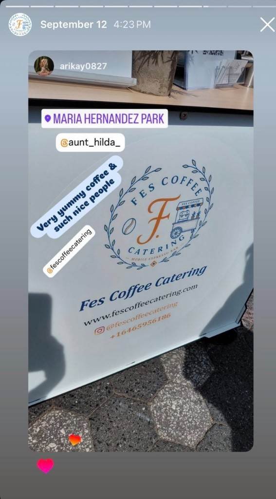 Guest review story at Maria Hernandez Park