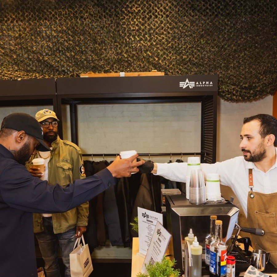 Fes Coffee mobile espresso cart for employee appreciation
